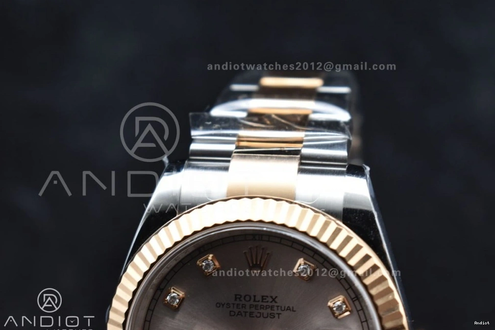 RG on Bracelet 41 RG DateJust Diamonds Jubilee SS VR3235 Dial 904L 126331 Edition Steel Clean Best 1:1 1129